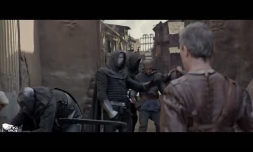 Kral Arthur - Kılıç Efsanesi  Karabacak  Kovalamacası