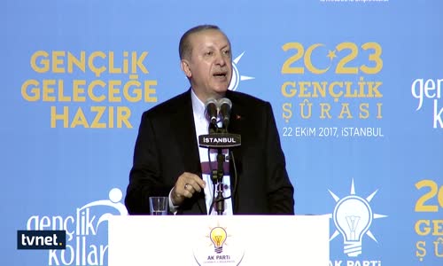 Erdoğan Gençlere Hz. Lokman'ın Sözleriyle Nasihatte Bulundu