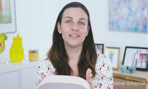 Merve Özkaynak Suya Dayanıklı Makyajı Test Ettim