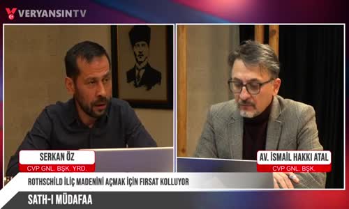 Rothschild İliç madenini açmak için fırsat kolluyor!