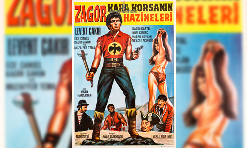 Zagor ( Kara Korsanın Hazinesi ) 1971 Türk Filmi İzle