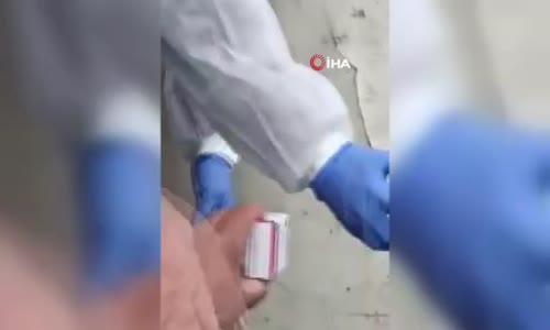 Korona virüs aşıları Gazze Şeridi’ne ulaştı 