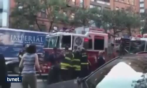 Görev Üzerindeki İtfaiye Aracını Çalmaya Kalkıştı