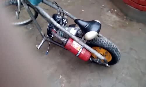 Bisiklete Motor Takmak