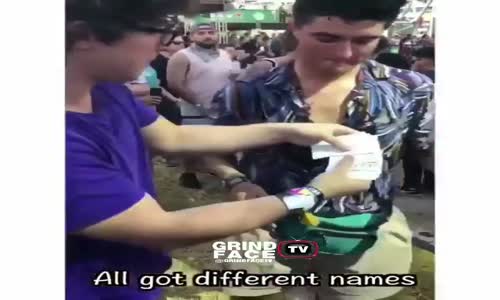 İllüzyon Gösterisine Benliğini Yitirerek Şaşıran Eleman