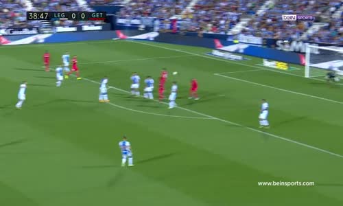 Leganes 1-2 Getafe Maç Özeti