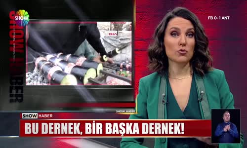 Bu dernek, bir başka dernek!