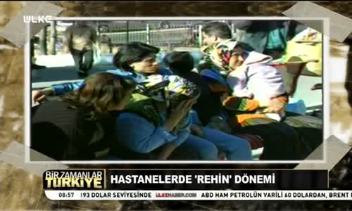 Hastaneler de Rehin Dönemi