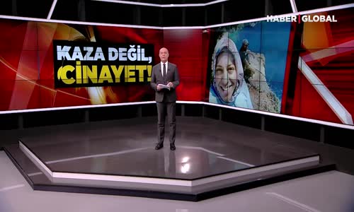 ''Kayalıktan Düşmedi, Eşi İtti!'' 