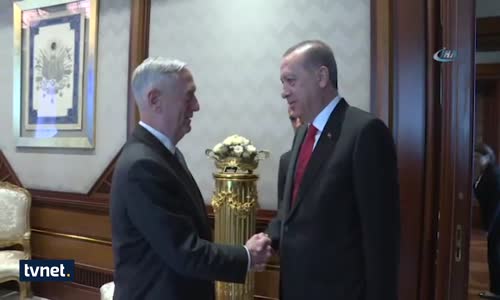 Erdoğan, Abd'nin Ypg’ye Desteğinden Duyulan Rahatsızlığı Anlattı