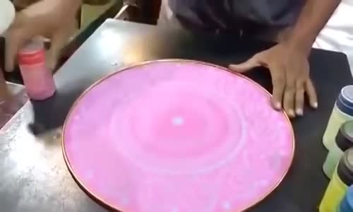 Hindistana Has  Trafaret (Stencil) Sanatı