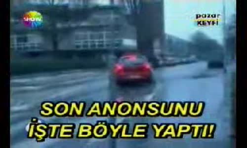 Son Anonsunu Böyle Yaptı