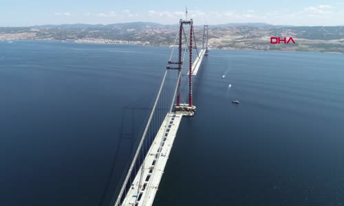 1915 Çanakkale Köprüsü’nde adım adım sona yaklaşıldı