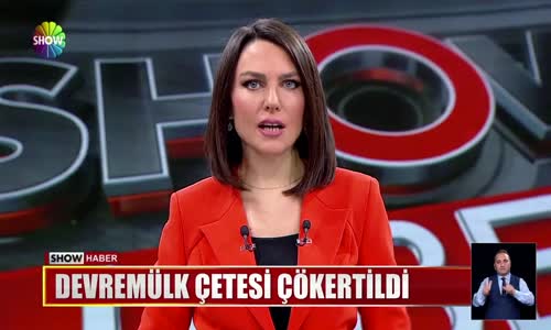 Devremülk çetesi çökertildi 