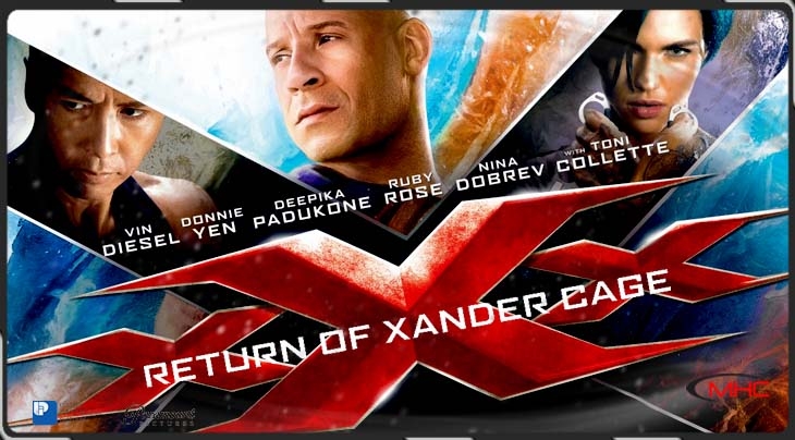 Yeni Nesil Ajan 3 Xander Cage'in Dönüşü İzle Full Hd