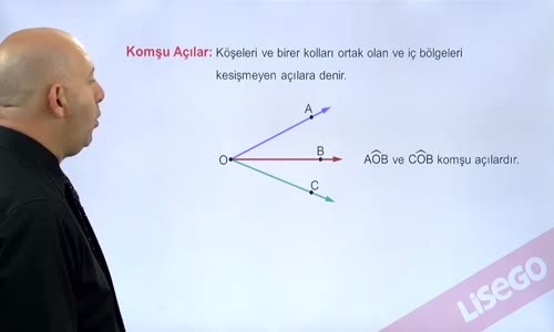 EBA GEOMETRİ LİSE  AÇI ÇEŞİTLERİ
