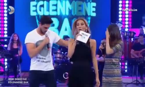  İrem Derici ile Eğlenmene Bak 6.Bölüm - Ay Şiştim Oyunu 1.Etap