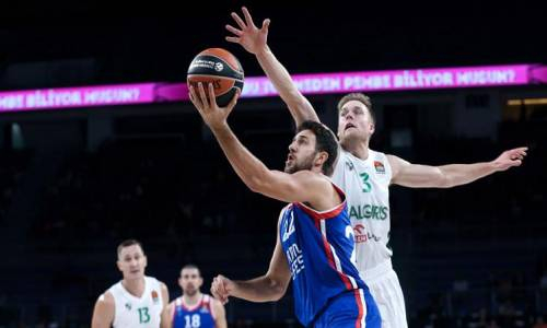 Zalgiris Kaunas 58  -  79 Anadolu Efes Basketbol Özeti İzle
