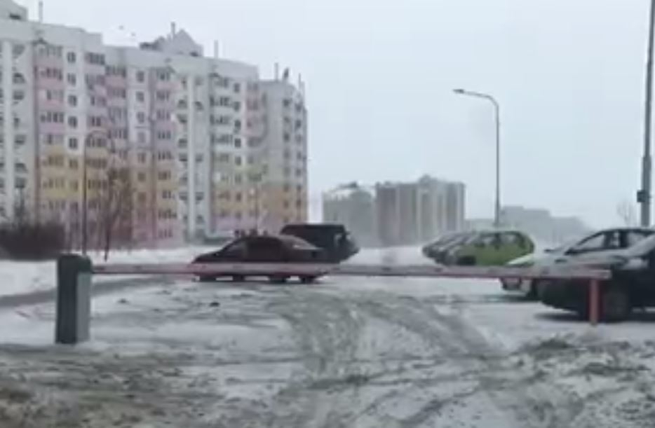 Soğuktan Titreyen Bariyer