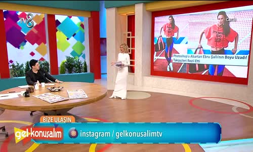 Ebru Şallı'nın Photoshop Hilesi Takipçilerinden Kaçmadı