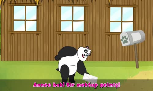 Yeni Masal Panda ve Dondurmacı Adisebaba Masallar