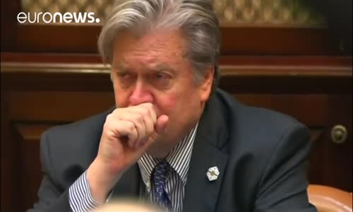 Trump'ın Baş Stratejisti Bannon Görevden Alındı 
