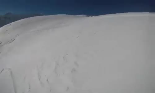 Snowboard Yaparken Meydana Gelen Çığ ile Ölümün Nefesini Ensesinde Hisseden Adam