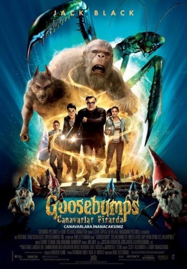 Canavarlar Firarda Goosebumps Film İzle