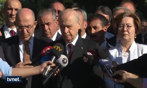 Bahçeli'den Chp'ye Kör Niko’nun Meyhanesine Gidip İçsinler