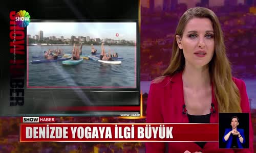 Denizde yogaya ilgi büyük