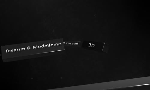 7- TINKERCAD 3-D TASARIM VE MODELLEME // Bardak Yapımı