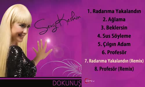 Sevgi Keskin - Radarıma Yakalandın Remix