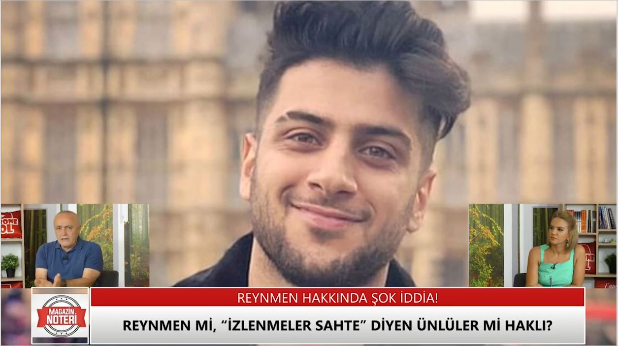 Reynmen Mi̇ İzlenmeler Sahte Di̇yen Ünlüler Mi̇ Haklı
