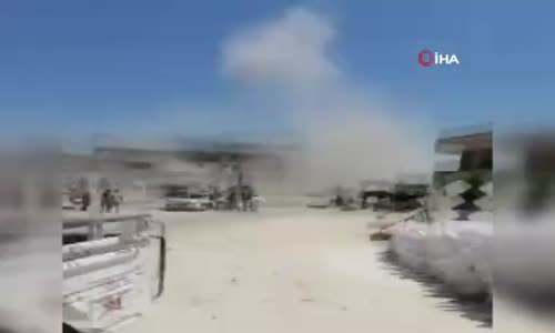 Afrin’de patlama- 3 yaralı