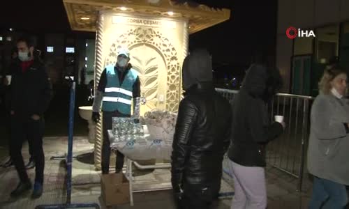 Sultangazi Belediyesi’nden sağlık çalışanlarına sıcak çorba ikramı 