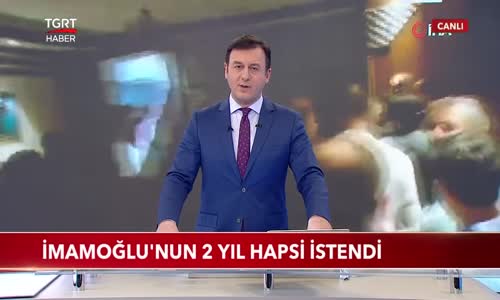 Ekrem İmamoğlu'nun 2 Yıl Hapsi İstendi