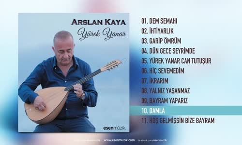 Arslan Kaya Damla 
