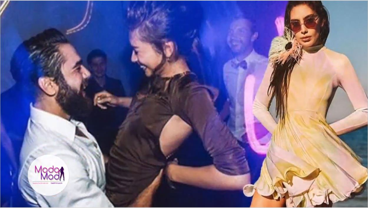 Neslihan Atagül Sette Sürpriz Yaptı