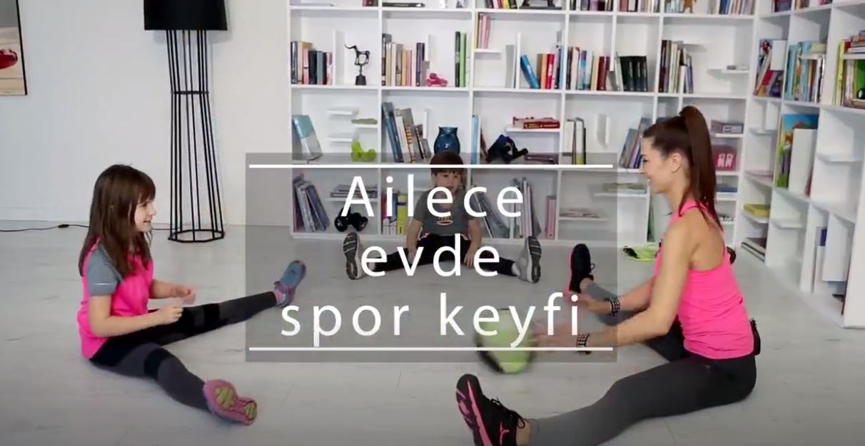Ailece Evde Spor Nasıl Yapılır İzle