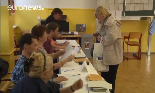 Çek Cumhuriyeti'nde Halk Sandık Başında 