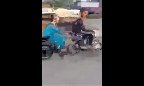 Adanalı Küçük Mucitlerden Düşük Bütçeli İkili Bisiklet