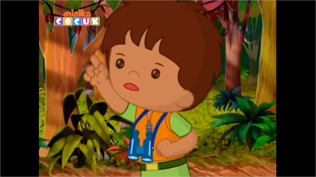 Damla'nın Dolabı - Ormanı Keşfetmek