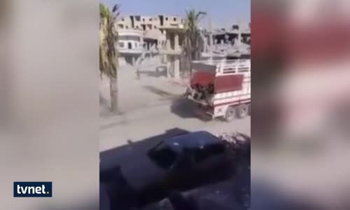 Abd  Deaş'lı Teröristleri Böyle Tahliye Etti