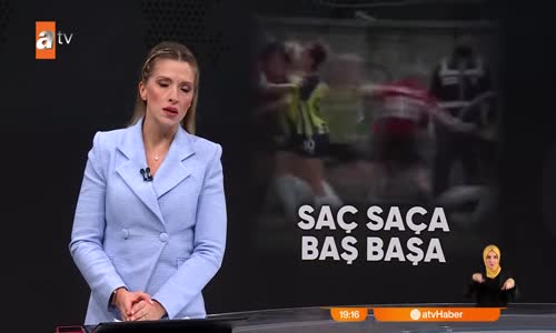 Amedspor Fenerbahçe Maçında Kavga