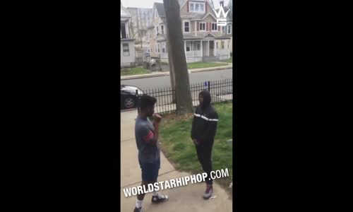 Kavgaya Fazla Kul Takılarak Gelip Hayatının Dayağını Yiyen Eleman