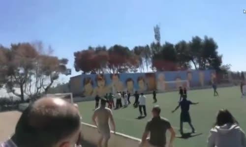 İspanya'da Çocukların Maçını Savaş Alanına Çeviren Veliler