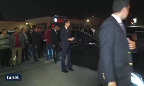 Adalet Bakanı Gül, Baykal'ı Ziyaret Etti