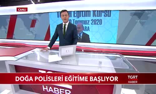 Doğa Polisleri Eğitime Başlıyor