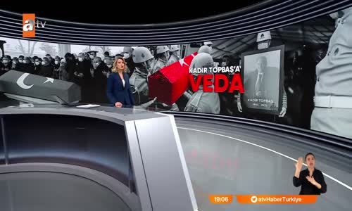 Kadir Topbaş'a uğurlama töreni... 