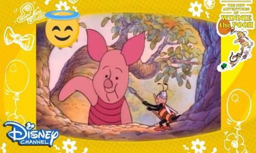 Winnie The Pooh - Piglet'in Hediyesi